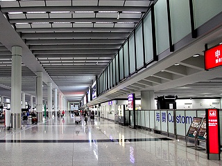 香港国际机场吊顶铝天花板工程项目